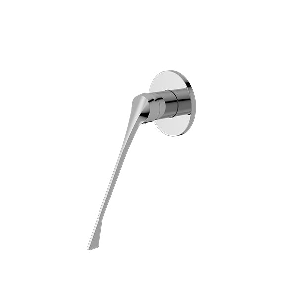Nero Are Shower Mixer Extended Handle Chrome