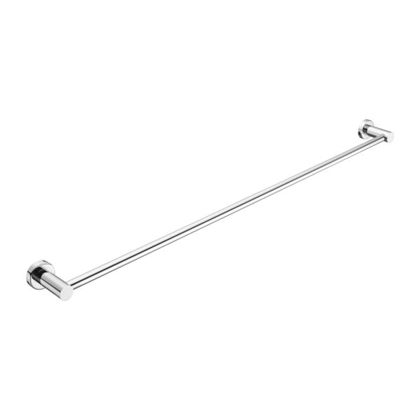 Nero Mecca Single Towel Rail 600mm Chrome