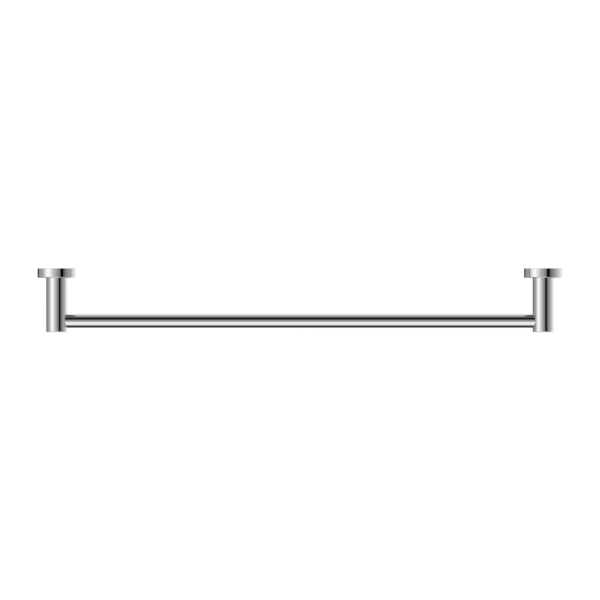 Nero Mecca Single Towel Rail 600mm Chrome