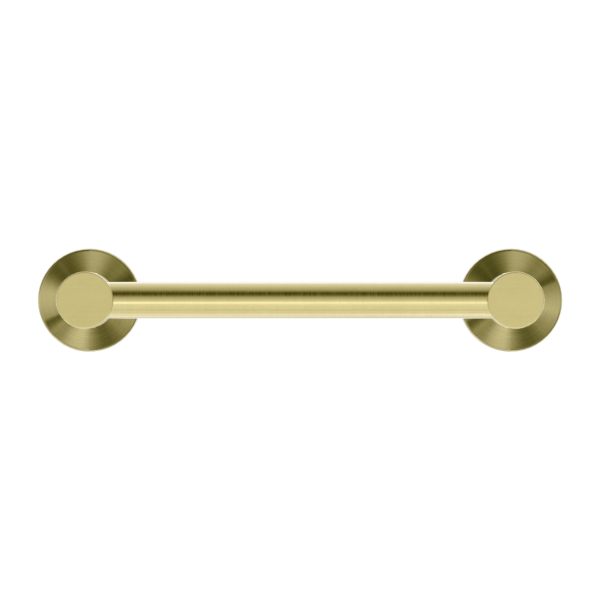 Nero Mecca Hand Towel Rail Brushed Gold