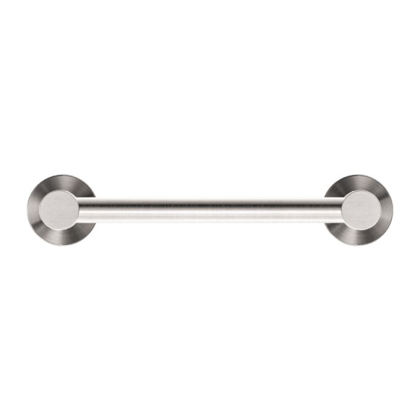 Nero Mecca Hand Towel Rail Brushed Nickel