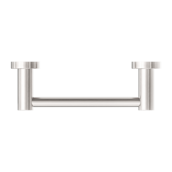 Nero Mecca Hand Towel Rail Brushed Nickel