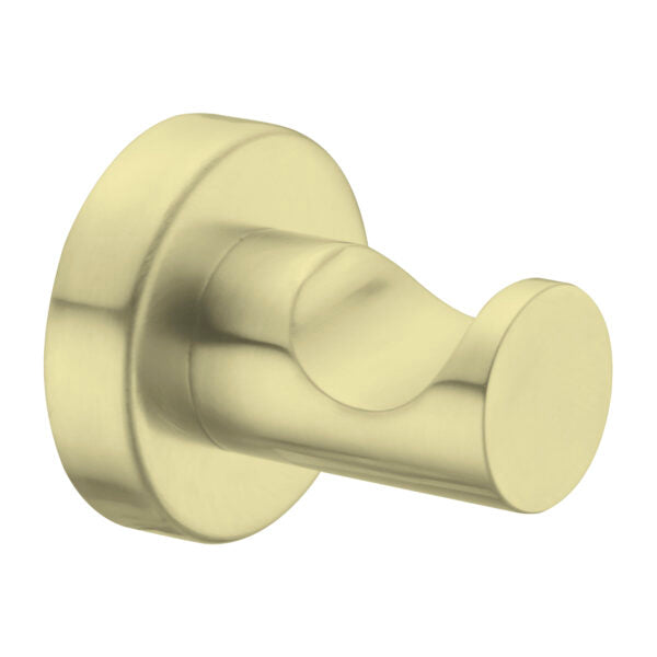 Nero Mecca Robe Hook Brushed Gold