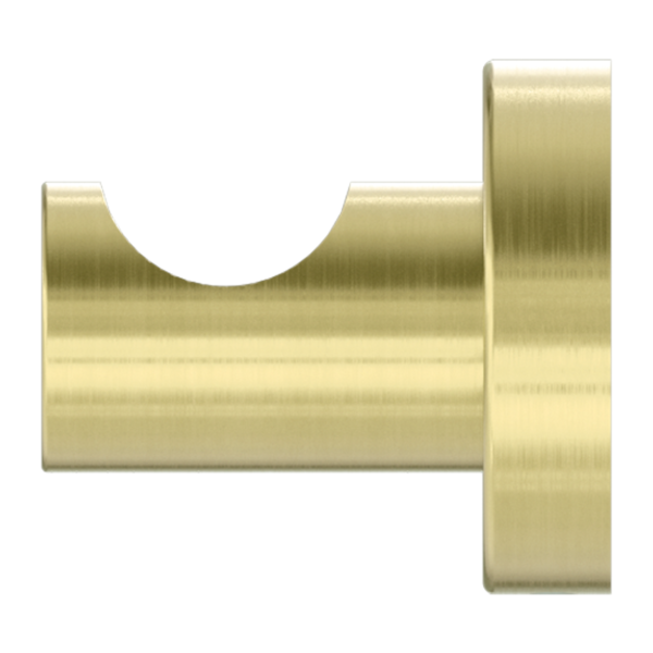 Nero Mecca Robe Hook Brushed Gold