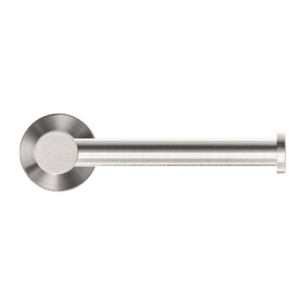 Nero Mecca Toilet Roll Holder Brushed Nickel