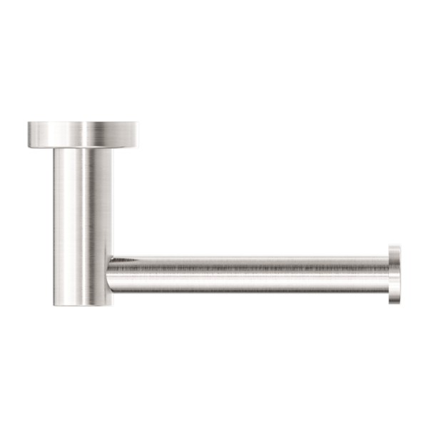 Nero Mecca Toilet Roll Holder Brushed Nickel