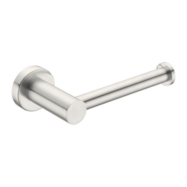 Nero Mecca Toilet Roll Holder Brushed Nickel