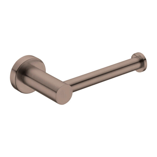 Nero Mecca Toilet Roll Holder Brushed Bronze