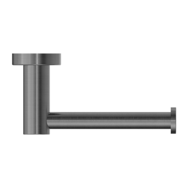 Nero Mecca Toilet Roll Holder Gun Metal