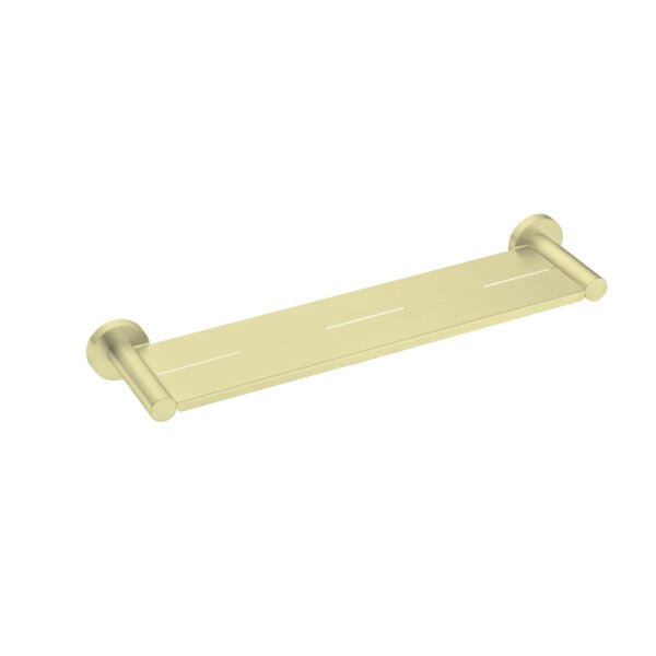 Nero Mecca Shower Shelf Brushed Gold