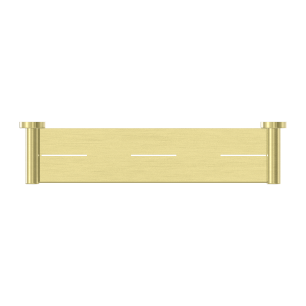 Nero Mecca Shower Shelf Brushed Gold