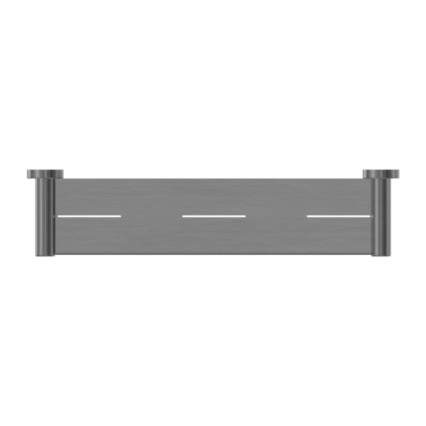 Nero Mecca Shower Shelf Gun Metal