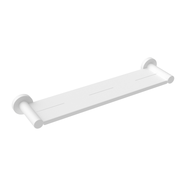 Nero Mecca Shower Shelf Matte White