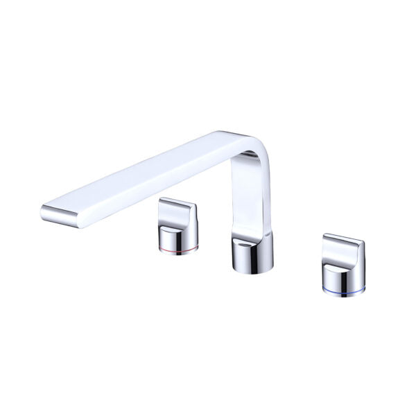 Nero Pearl Bath Set Chrome