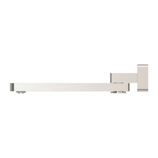 Nero Celia Swivel Bath Spout Brushed Nickel