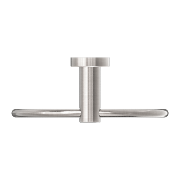 Nero Classic/Dolce Hand Towel Ring Brushed Nickel