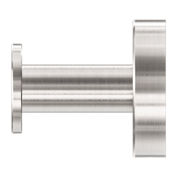 Nero Classic/Dolce Robe Hook Brushed Nickel