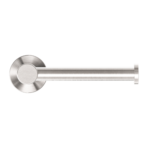 Nero Classic/Dolce Toilet Roll Holder Brushed Nickel
