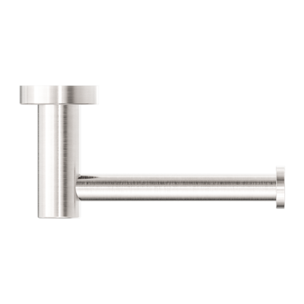 Nero Classic/Dolce Toilet Roll Holder Brushed Nickel