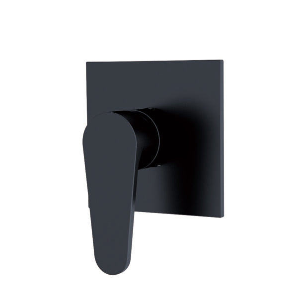 Nero Victor Shower Mixer Matte Black