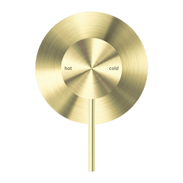 Nero Mecca Shower Mixer Brushed Gold