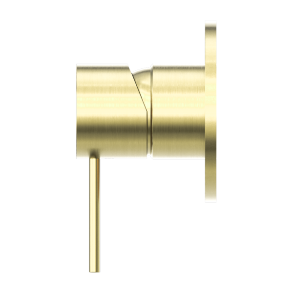 Nero Mecca Shower Mixer Brushed Gold