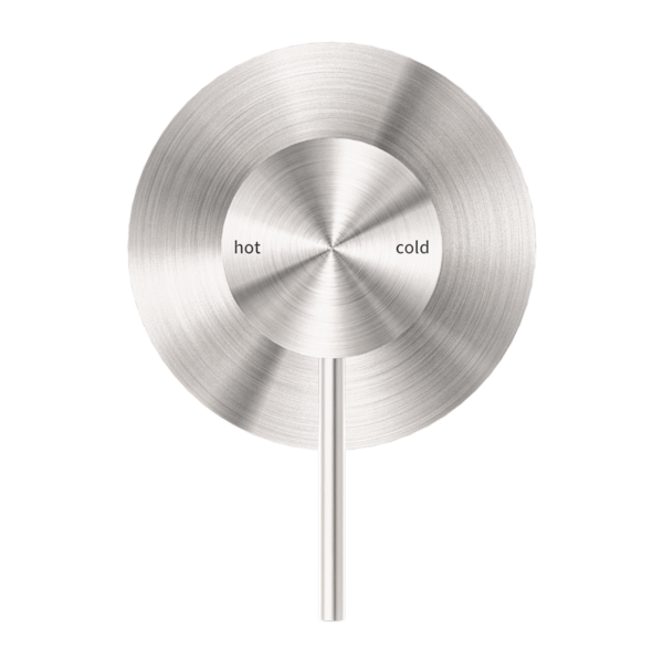 Nero Mecca Shower Mixer Brushed Nickel