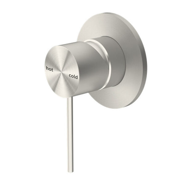 Nero Mecca Shower Mixer Brushed Nickel