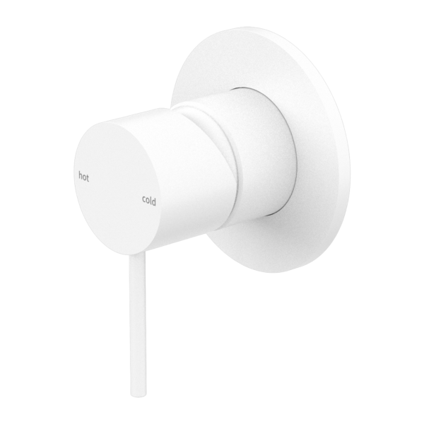 Nero Mecca Shower Mixer Matte White