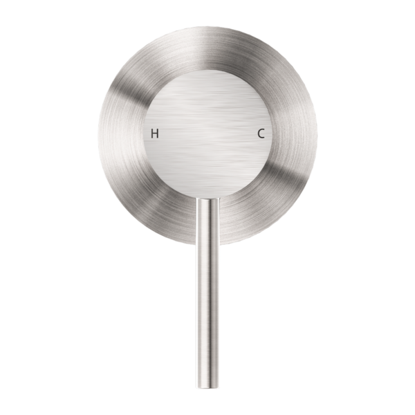 Nero Dolce Shower Mixer Brushed Nickel