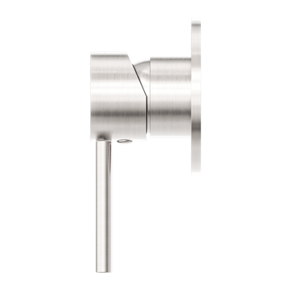 Nero Dolce Shower Mixer Brushed Nickel