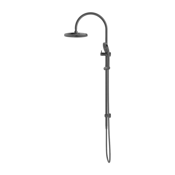 Nero Opal Shower Set Graphite