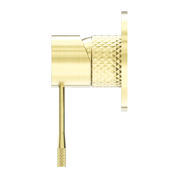 Nero Opal Shower Mixer Brushed Gold