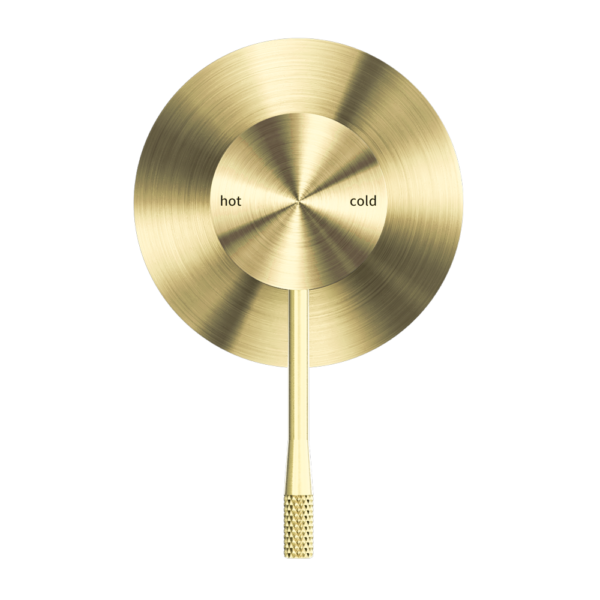 Nero Opal Shower Mixer Brushed Gold