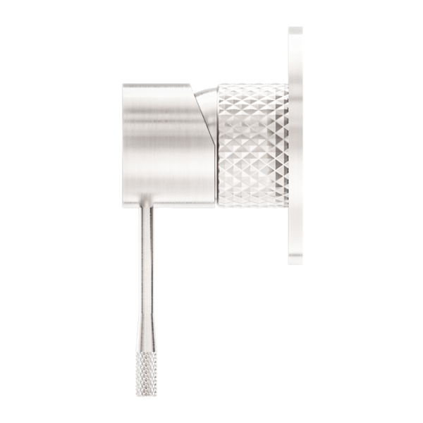 Nero Opal Shower Mixer Brushed Nickel