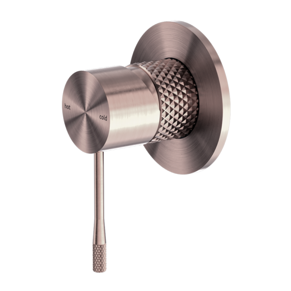 Nero Opal Shower Mixer Brushed Bronze