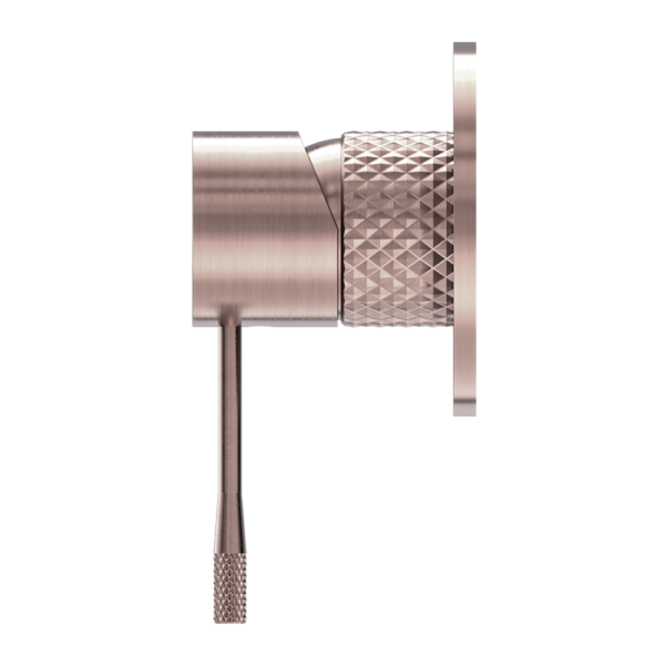 Nero Opal Shower Mixer Brushed Bronze