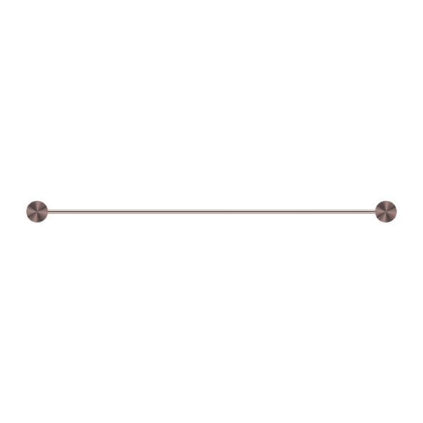 Nero Opal Double Towel Rail 600mm Brushed Bronze