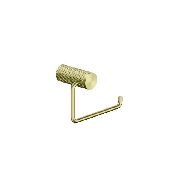 Nero Opal Toilet Roll Holder Brushed Gold