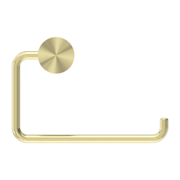 Nero Opal Toilet Roll Holder Brushed Gold