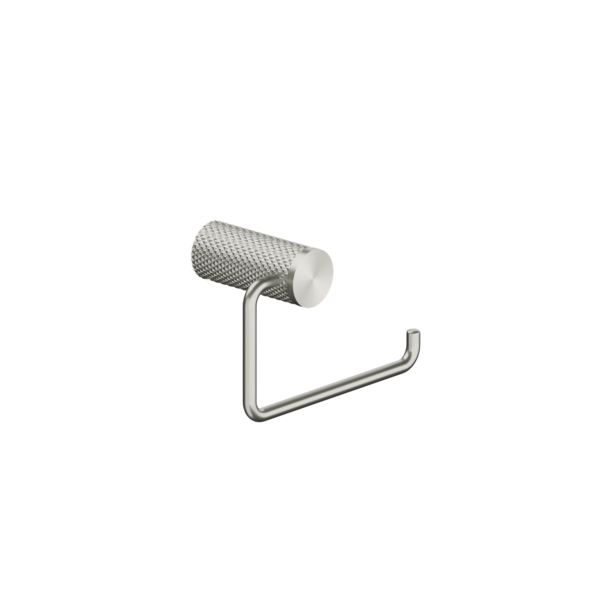 Nero Opal Toilet Roll Holder Brushed Nickel