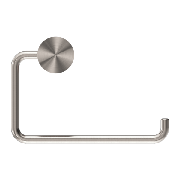 Nero Opal Toilet Roll Holder Brushed Nickel