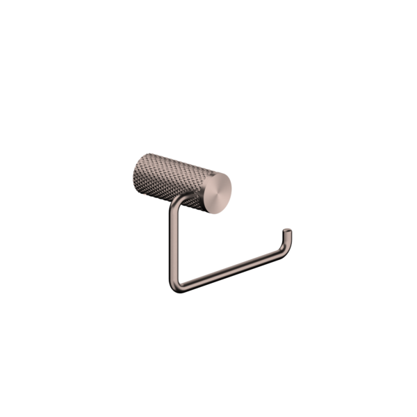 Nero Opal Toilet Roll Holder Brushed Bronze