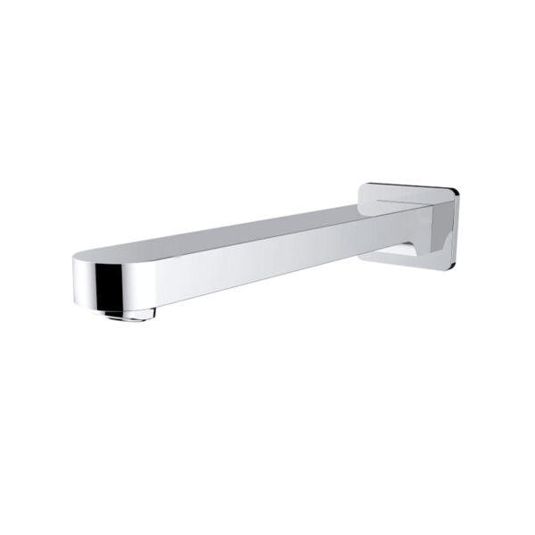 Nero Ecco Bath Spout Chrome