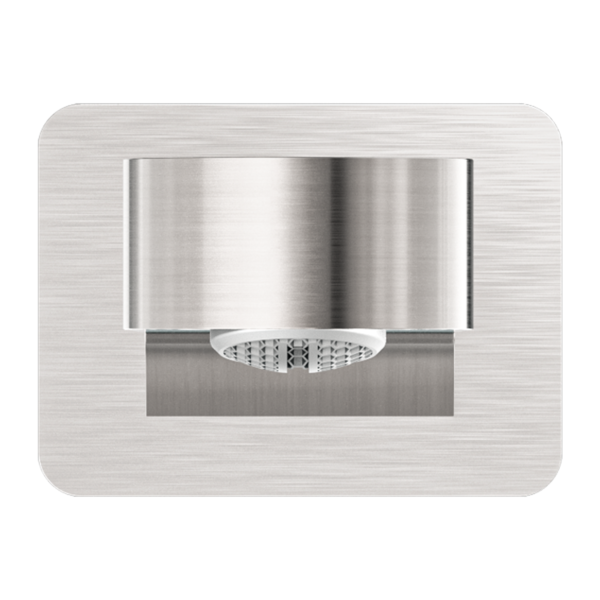 Nero Ecco Bath Spout Brushed Nickel