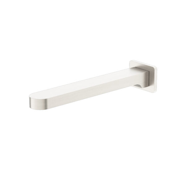 Nero Ecco Bath Spout Brushed Nickel