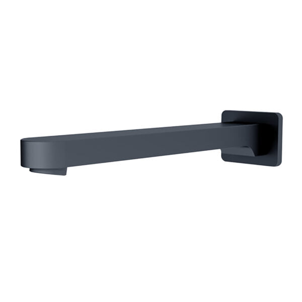 Nero Ecco Bath Spout Matte Black