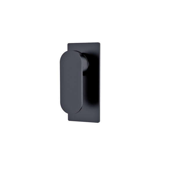 Nero Ecco Shower Mixer Matte Black