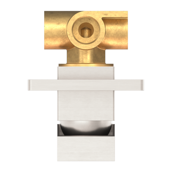 Nero Celia Shower Mixer Brushed Nickel