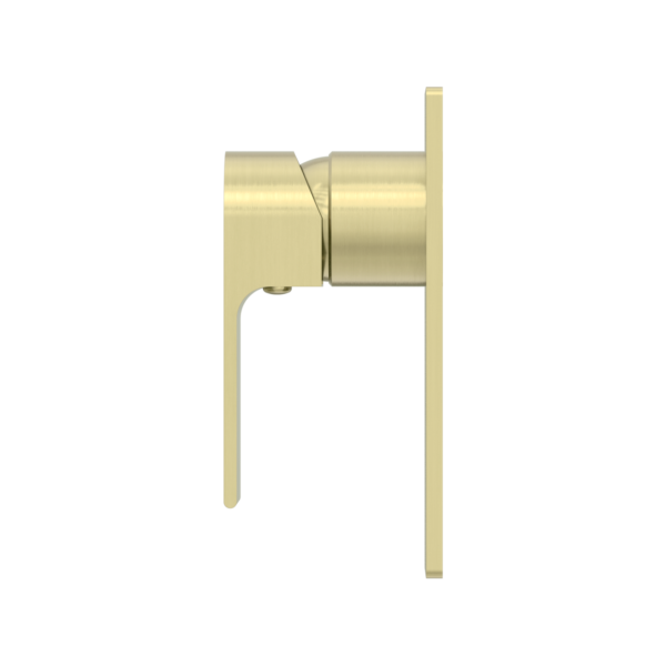 Nero Bianca Shower Mixer Brushed Gold